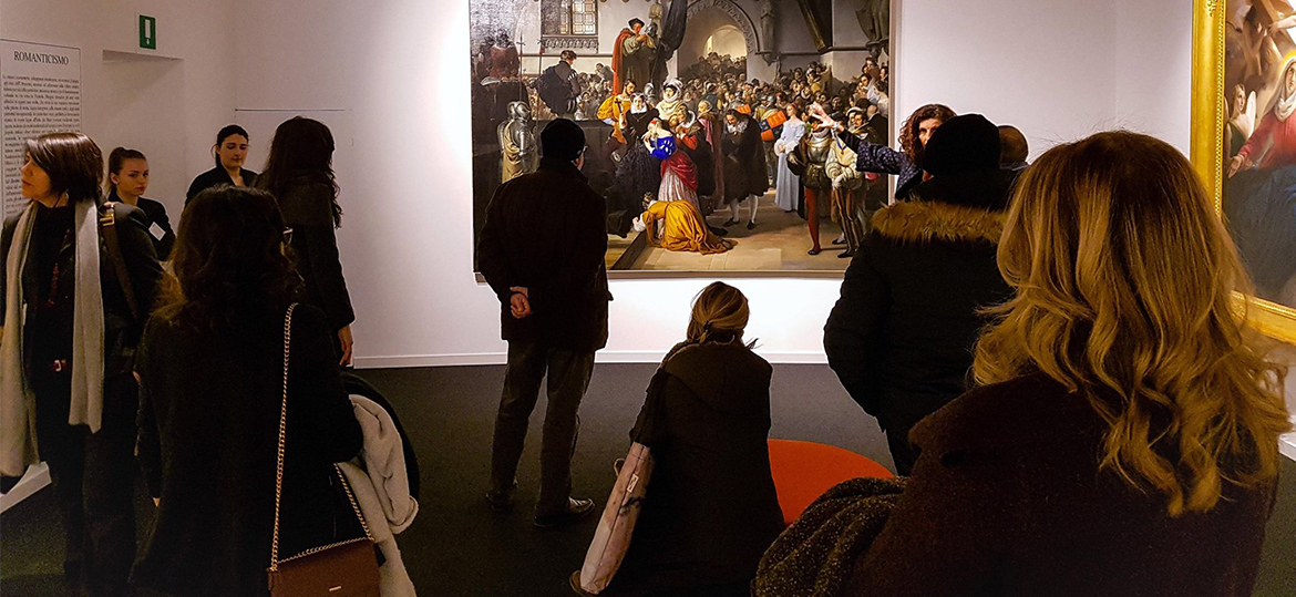 the souls and faces of Italian 19th century painting